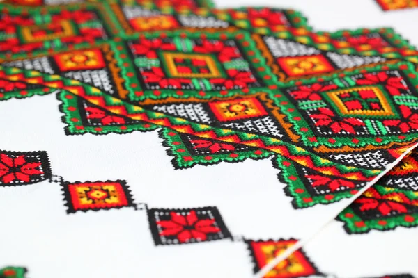 乌克兰民族刺绣 — 图库照片