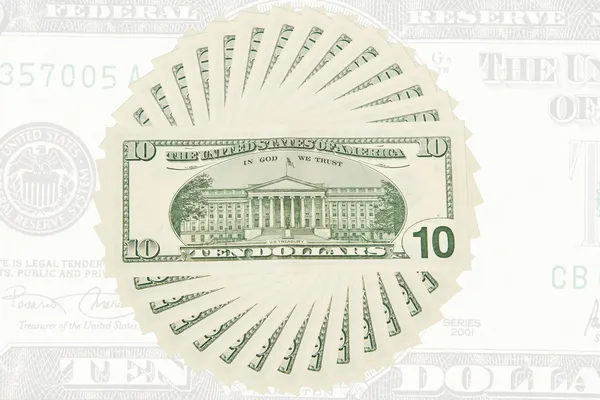 Dollar bills — Stock Photo, Image