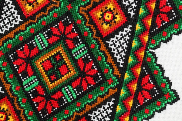 Ethnic Ukrainian Embroidery — Stock Photo, Image