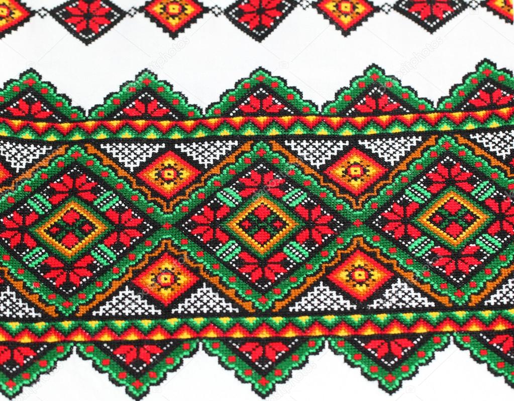 Ethnic Ukrainian Embroidery