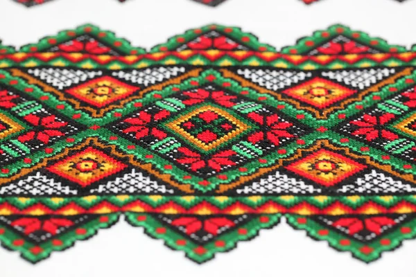 Ethnic Ukrainian Embroidery — Stock Photo, Image