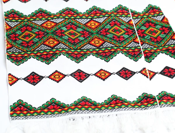 Broderie ukrainienne ethnique — Photo