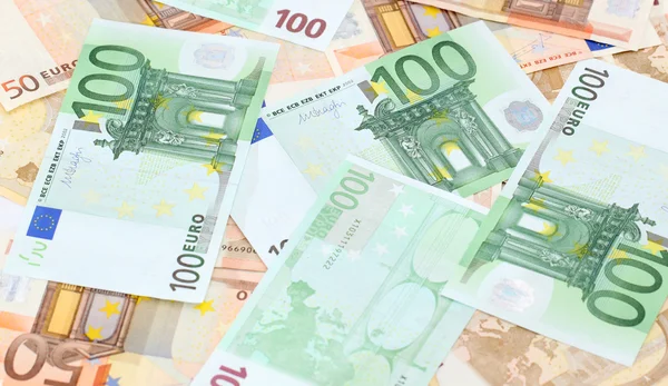 Euro money — Stock Photo, Image