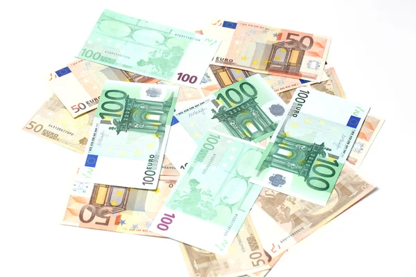 Euro geld — Stockfoto