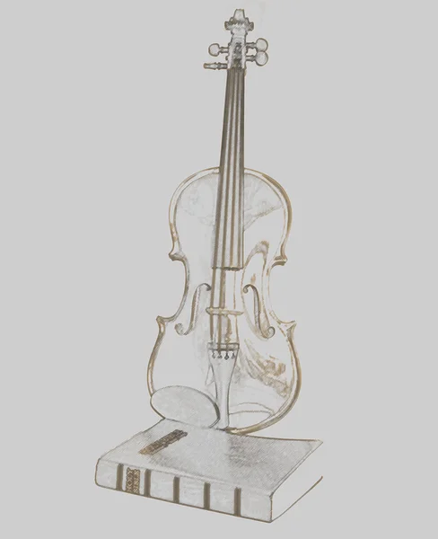 Violino — Foto Stock