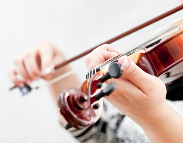 Violín. —  Fotos de Stock