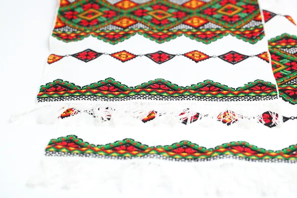 乌克兰民族刺绣 — 图库照片