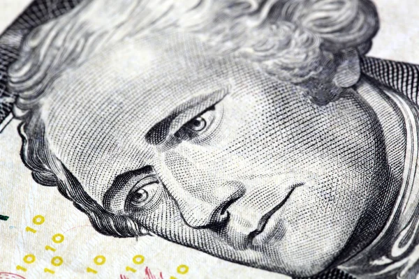 Alexander Hamilton — Stockfoto