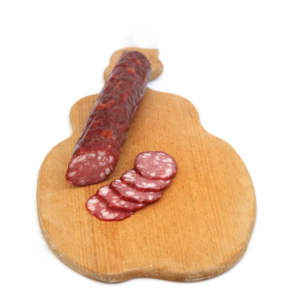 Salsiccia — Foto Stock