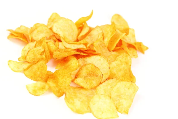 Potatischips — Stockfoto