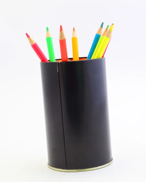 Colored pencils — Stock Photo, Image