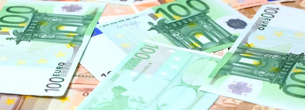 Euro money — Stock Photo, Image