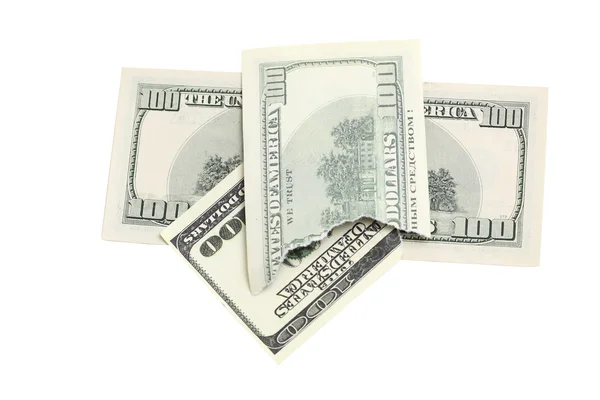 Ragged dollar — Stock Photo, Image