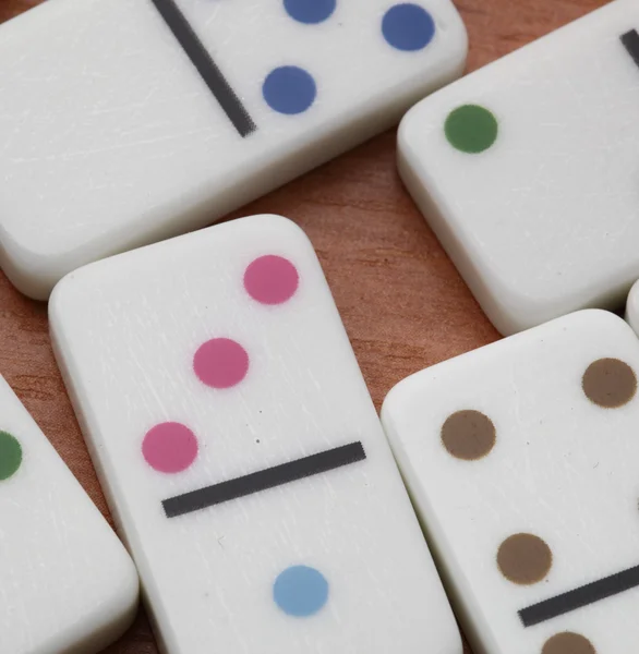 Domino — Stock Photo, Image