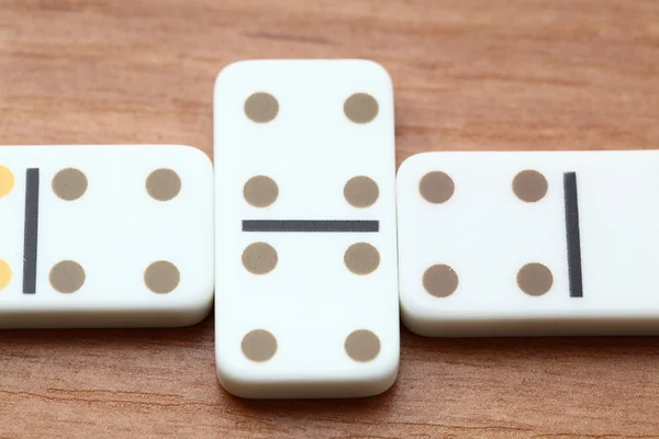 Domino — Stock Photo, Image