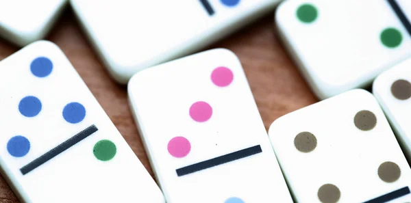 Domino — Stock Photo, Image