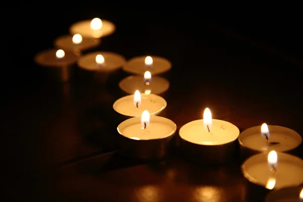 Candele — Foto Stock