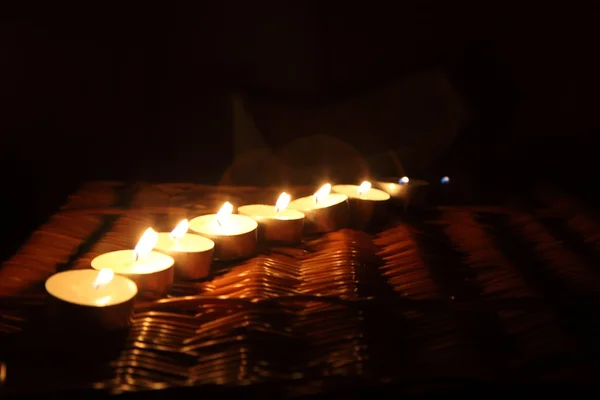 Velas — Fotografia de Stock