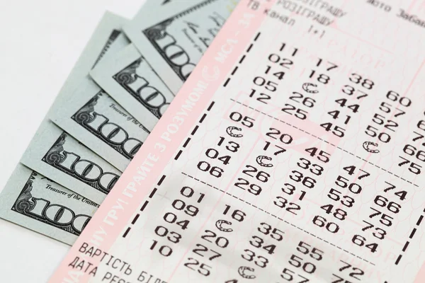 Lottery — Stock Photo, Image