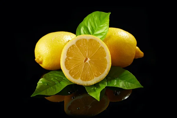 Färsk citron — Stockfoto