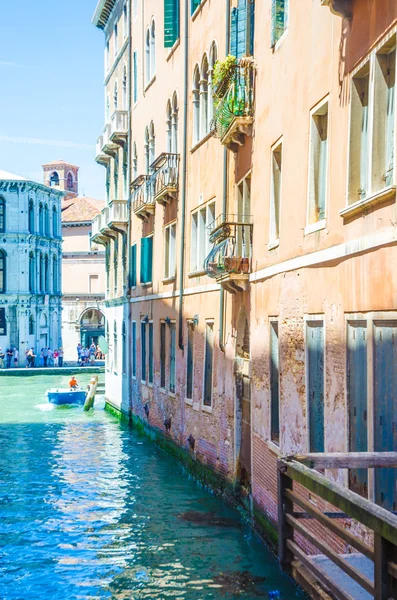 Vistas a la ciudad de Venecia en Italia — Foto de Stock