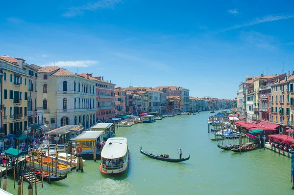 Vistas da cidade de Veneza na Itália — Fotografia de Stock