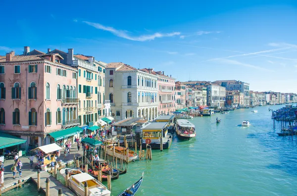 Vistas da cidade de Veneza na Itália — Fotografia de Stock