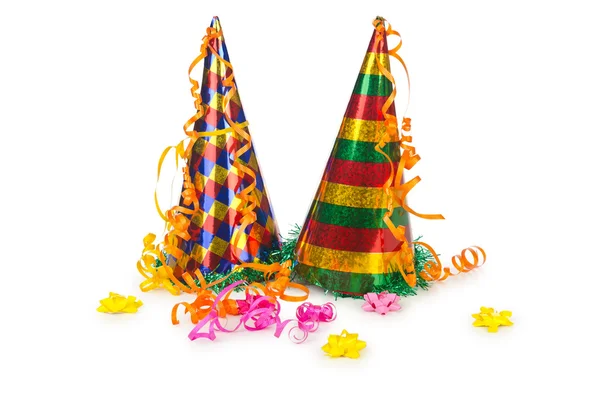 모자 깃발 및 파티에 대 한 다른 것 들 — 스톡 사진