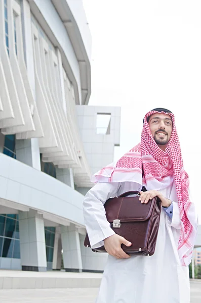 Arab on the street in summer — Stock Photo, Image