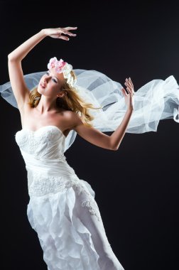 Gelin gelinlik Studio içinde