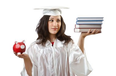 beyaz üzerine çalışmalar kavramı için kaydetme