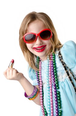 küçük komik moda kavramı