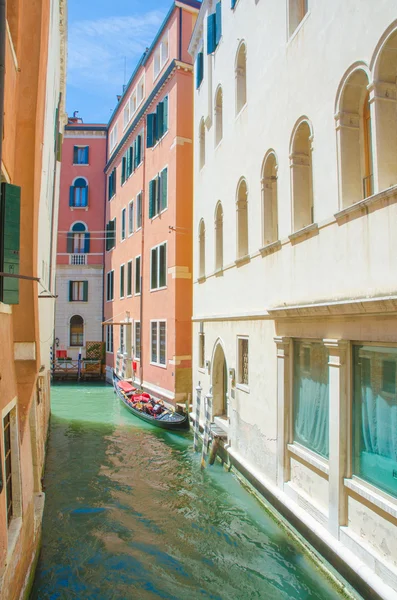 Vistas a la ciudad de Venecia en Italia — Foto de Stock