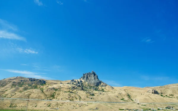 Besh barmag góry w Azerbejdżanie — Zdjęcie stockowe