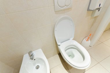 modern banyo tuvalet