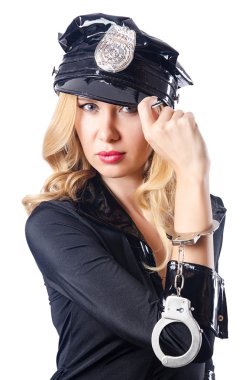 kadın polis kavramında