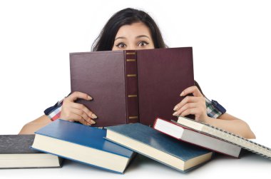 sınavlara hazırlık öğrencisi