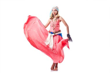 dansçı İspanyol dansları