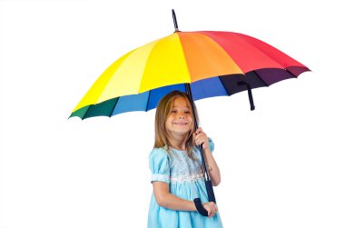 mutlu anne ve kızı beyaz