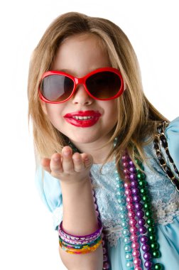 küçük komik moda kavramı