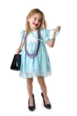 küçük komik moda kavramı