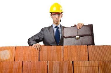 Duvara yakın işadamı