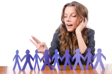 iş kadını hakkında beyaz kağıt