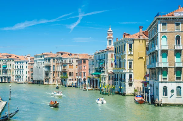 Vista sulla città di Venezia in Italia — Foto Stock