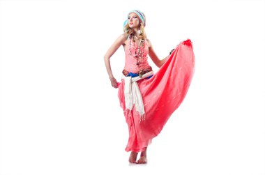 dansçı İspanyol dansları