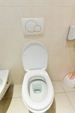 modern banyo tuvalet