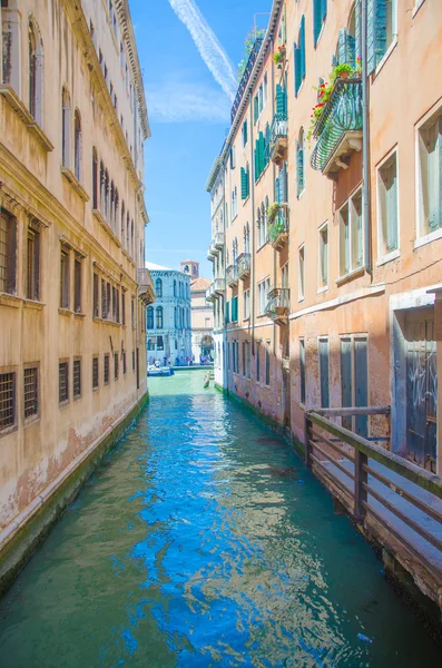 Vistas a la ciudad de Venecia en Italia — Foto de Stock