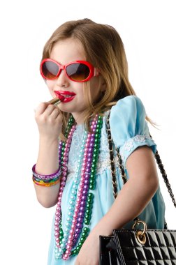 küçük komik moda kavramı