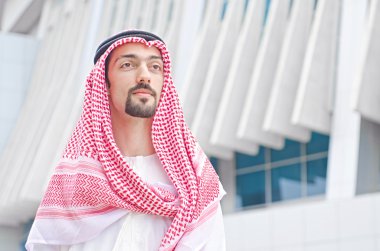 Arap Yaz aylarında sokakta