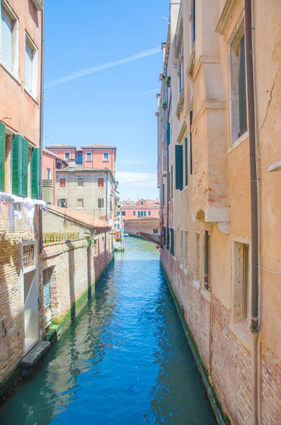 Vistas a la ciudad de Venecia en Italia — Foto de Stock